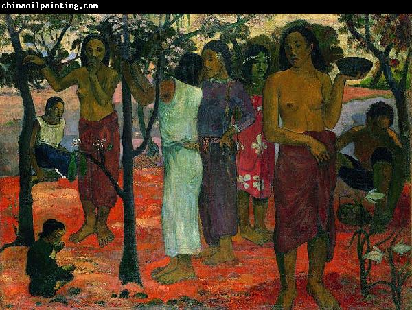 Paul Gauguin Nave nave mahana