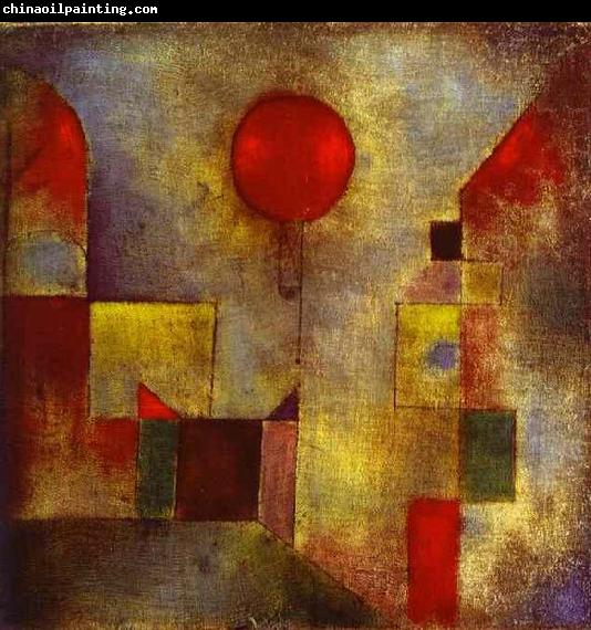 Paul Klee Red Balloon