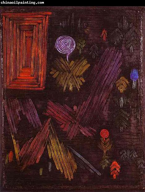 Paul Klee Gate in the Garden