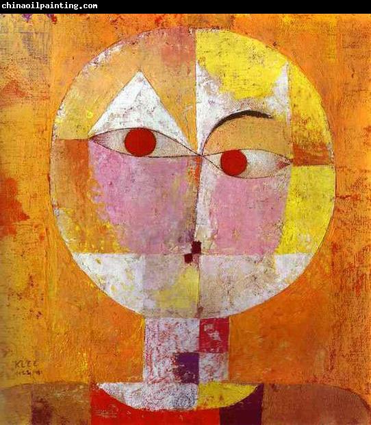 Paul Klee Senecio2