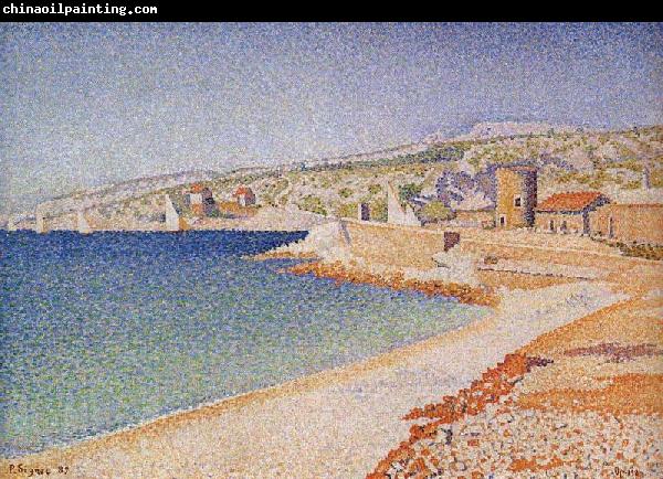 Paul Signac The Jetty at Cassis, Opus