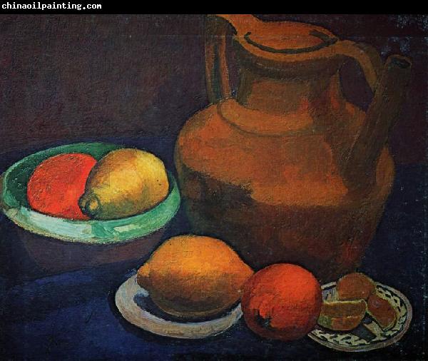 Paula Modersohn-Becker Stilleben mit Tonkrug