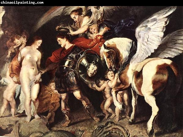 Peter Paul Rubens Perseus and Andromeda