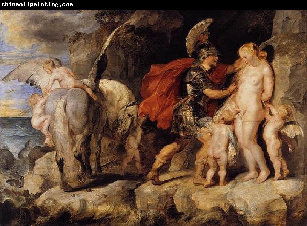 Peter Paul Rubens Perseus Freeing Andromeda