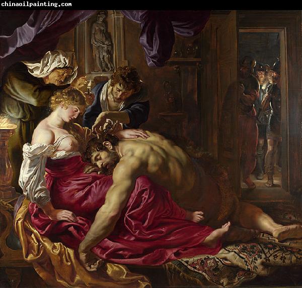 Peter Paul Rubens Samson and Delilah