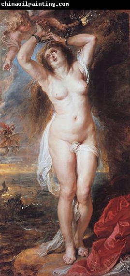 Peter Paul Rubens Perseus Freeing Andromeda