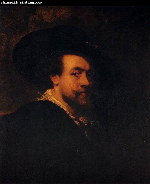 Peter Paul Rubens Self-portrait with a Hat