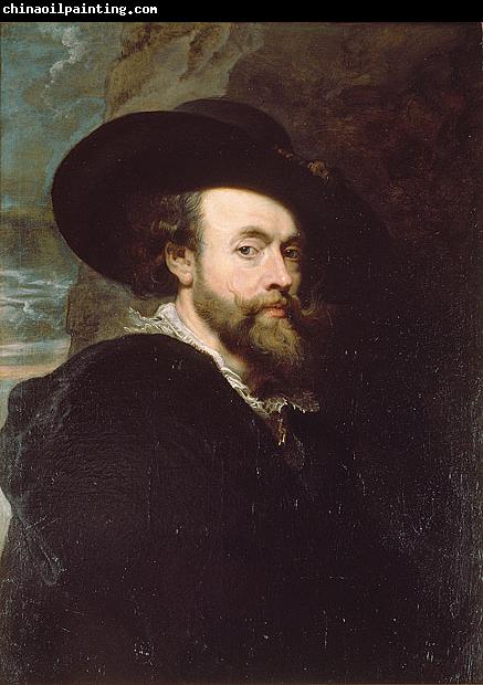 Peter Paul Rubens Self-portrait.