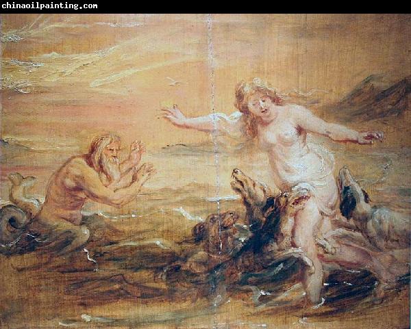 Peter Paul Rubens Scylla et Glaucus