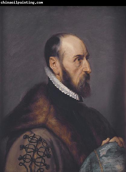 Peter Paul Rubens Abraham Ortelius