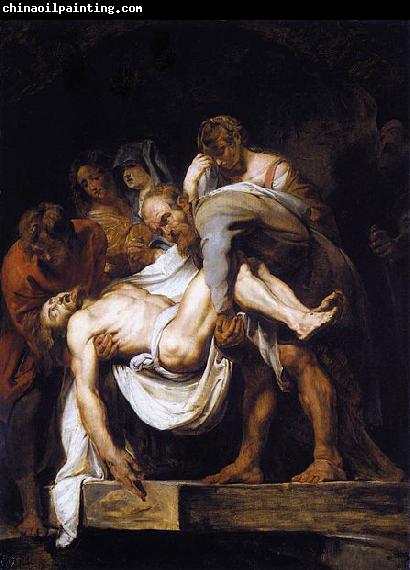 Peter Paul Rubens The Entombment