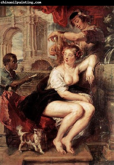 Peter Paul Rubens Bathsheba at the Fountain