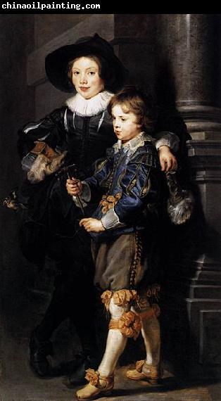 Peter Paul Rubens Albert and Nicolaas Rubens