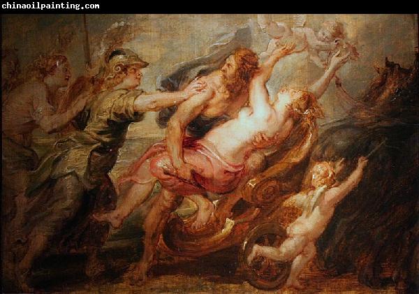 Peter Paul Rubens L enlevement de Proserpine