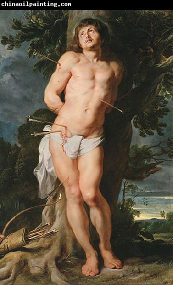 Peter Paul Rubens St. Sebastian