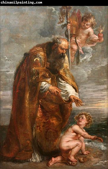 Peter Paul Rubens St Augustine