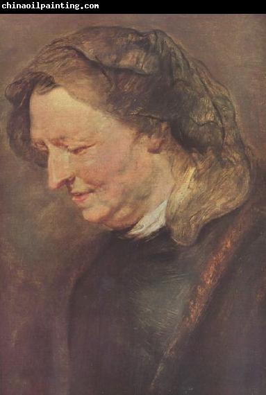 Peter Paul Rubens Portrat einer alten Frau