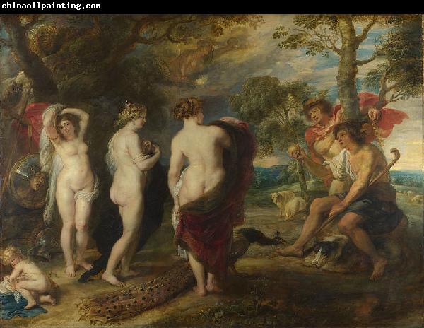 Peter Paul Rubens The Judgement of Paris