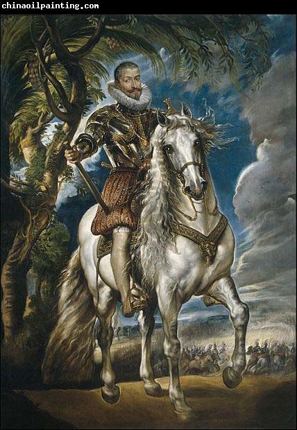 Peter Paul Rubens Equestrian Portrait of the Duke of Lerma