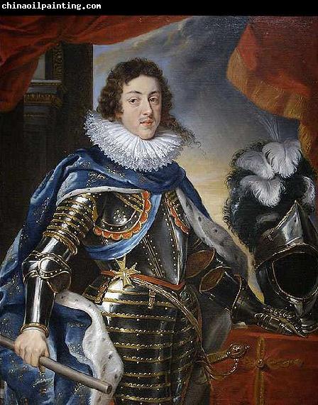 Peter Paul Rubens Portrait of Louis XIII of France