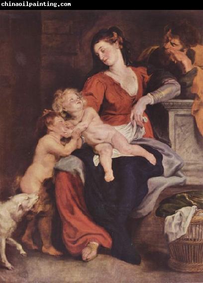 Peter Paul Rubens Heilige Familie mit dem Korbe