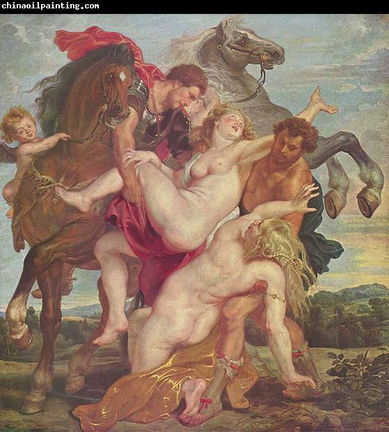 Peter Paul Rubens Raub der Tochter des Leukippos