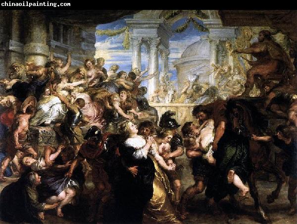 Peter Paul Rubens The Rape of the Sabine Women