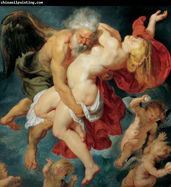 Peter Paul Rubens Boreas entfuhrt Oreithya