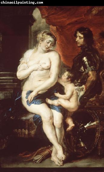 Peter Paul Rubens Venus Mars and Cupid