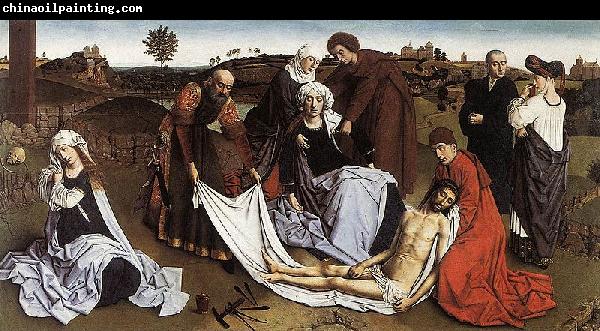 Petrus Christus The Lamentation