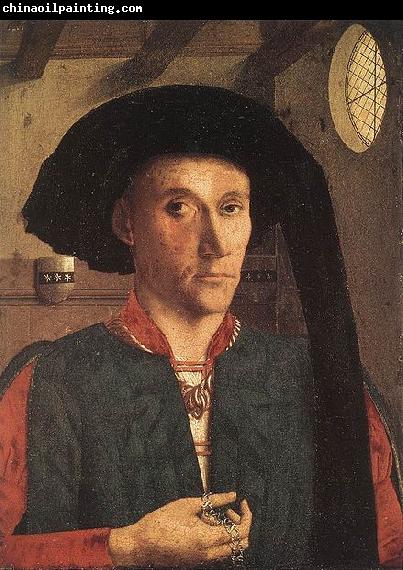 Petrus Christus Portrait of Edward Grimston