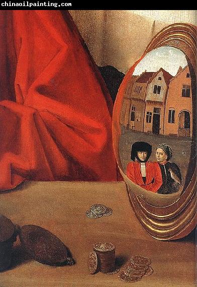 Petrus Christus St Eligius in His Workshop