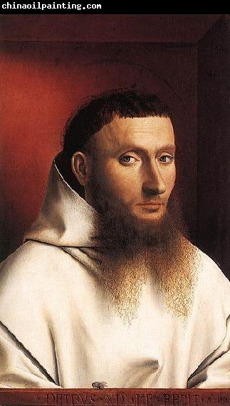 Petrus Christus Potrait of a Carthusian