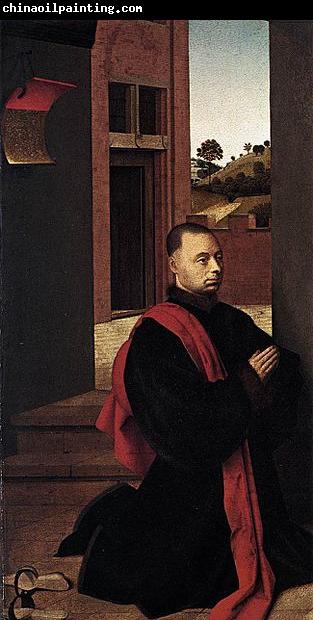 Petrus Christus A Donator