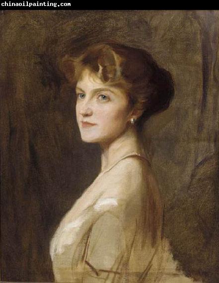 Philip Alexius de Laszlo Portrait of Ivy Gordon-Lennox (1887-1982), later Duchess of Portland