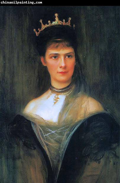 Philip Alexius de Laszlo Empress Elisabeth of Austria