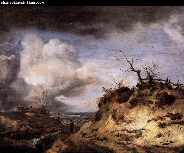 Philips Wouwerman Path through the Dunes