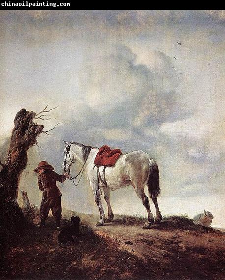 Philips Wouwerman The grey.