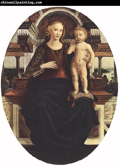 Piero Pollaiuolo Mary with the Child