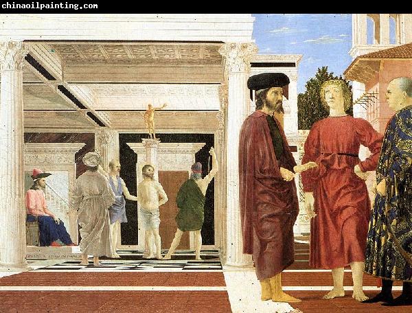 Piero della Francesca The Flagellation