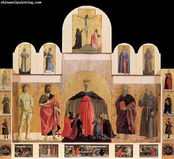 Piero della Francesca Polyptych of the Misericordia