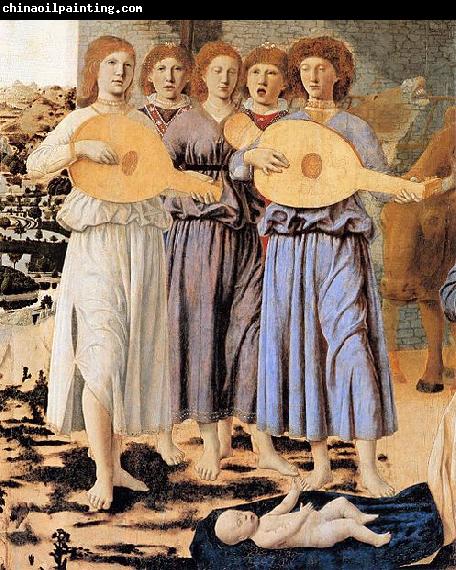 Piero della Francesca Nativity