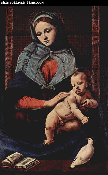 Piero di Cosimo Taubenmadonna