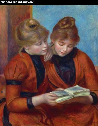 Pierre Auguste Renoir The Two Sisters