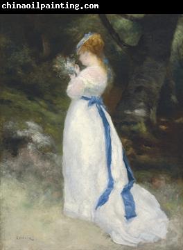 Pierre Auguste Renoir Portrait de Lise