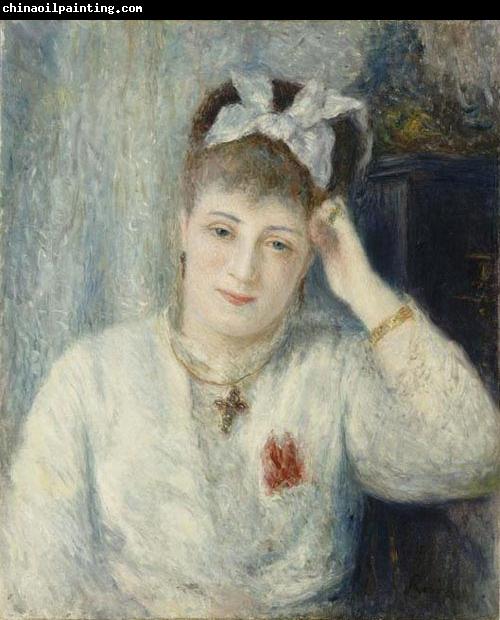 Pierre Auguste Renoir Madame Murer