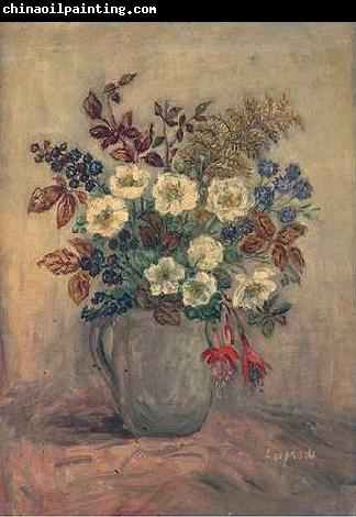 Pierre Laprade Vase de fleurs