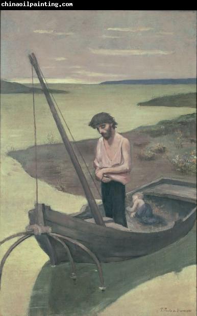 Pierre Puvis de Chavannes Poor Fisherman