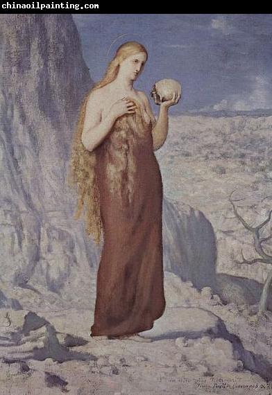 Pierre Puvis de Chavannes Hl. Maria Magdalena in der Wuste