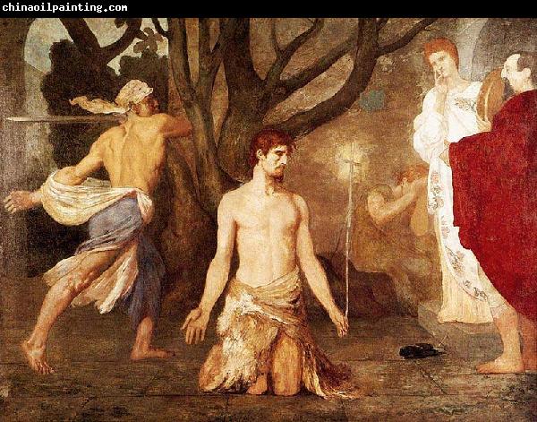 Pierre Puvis de Chavannes The Beheading of St John the Baptist